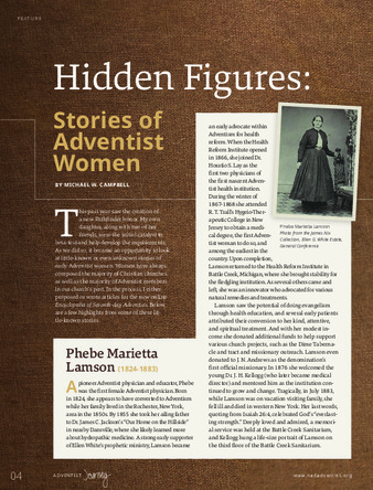 Hidden figures: Stories of Adventist women Miniature